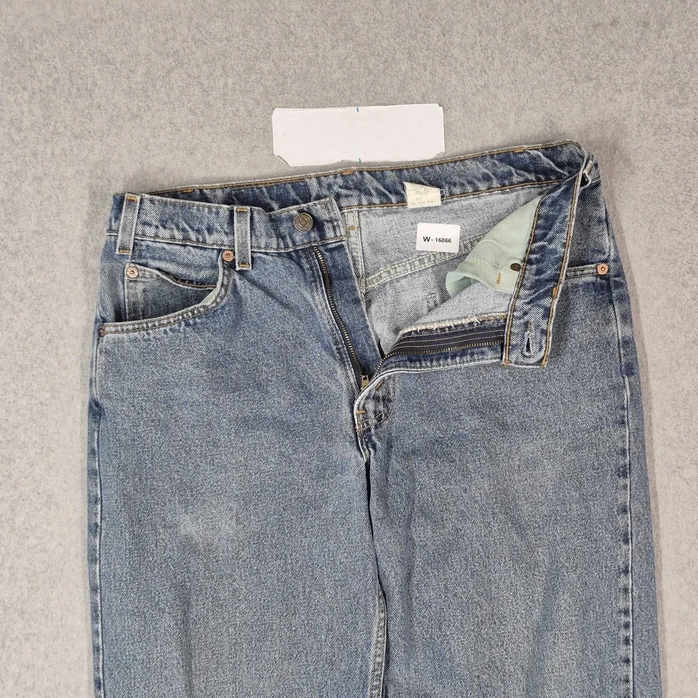VINTAGE Levi's 550 Men Jeans 33X32 90s Orange Tab Denim Relaxed Fit 30